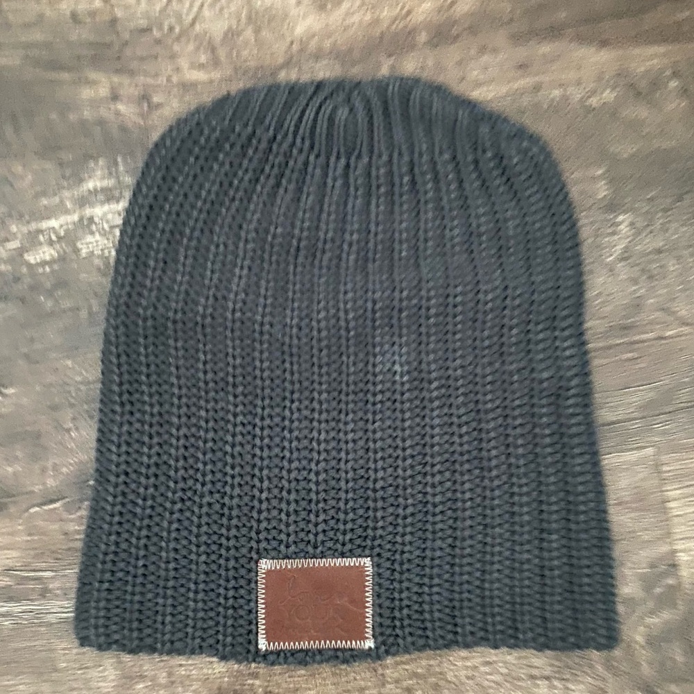 Love Your Melon Gray Beanie